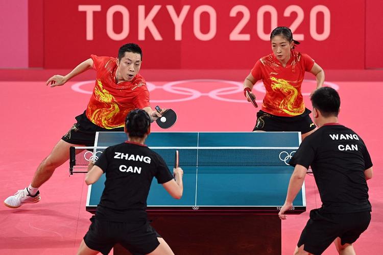 东京奥运会乒乓球混双决赛直播视频