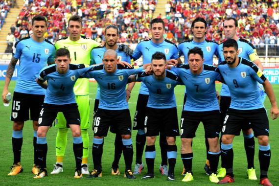 乌拉圭足球世界排名第几名了
