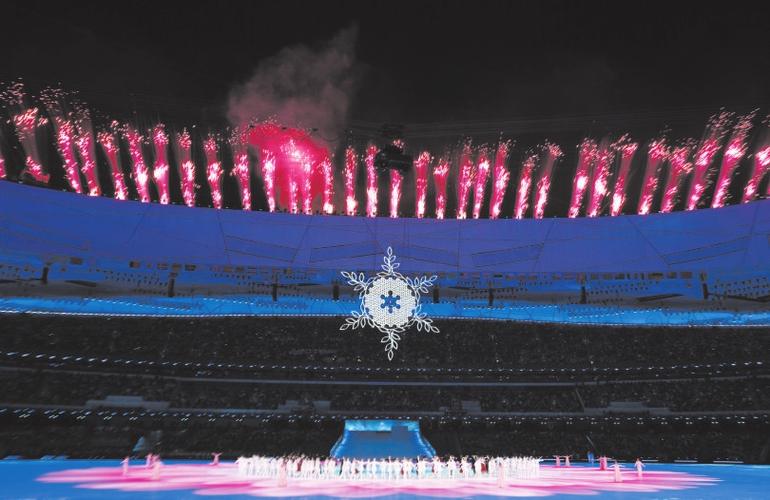北京冬残奥会开幕地点