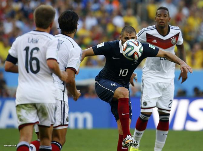 德国vs法国世界杯