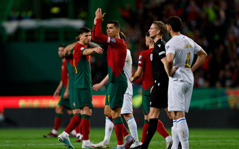 欧预赛葡萄牙vs列支敦士登