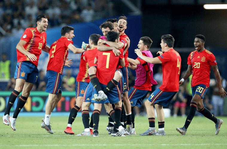 西班牙足球世界排名多少名