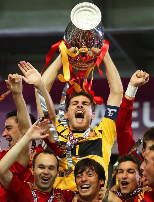 2012欧洲杯西班牙